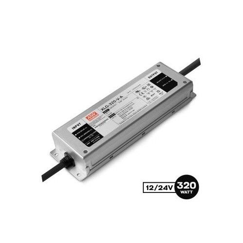 NICE 590.032000 Mean Well 320 W 24 V Power Supply Tubular Motor