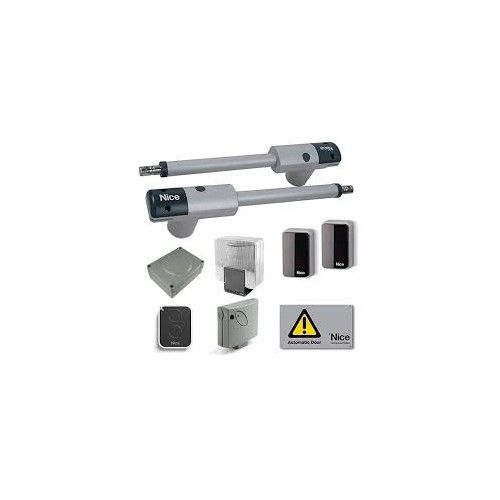 NICE TOO3024KCE Kit per l'automazione di cancelli a battente con a