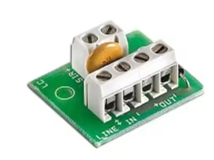ELKRON FIRE 80HS0910121 SONG/54 Circuit for controlling the optical/acoustic warning signal line