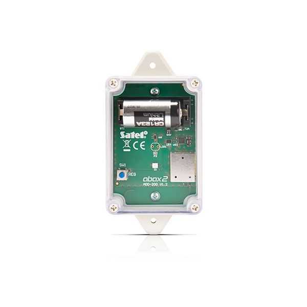 SATEL ADD-200 Rilevatore wireless di temperatura e crepuscolare da esterno (IP65) per gestione illuminazione esterna