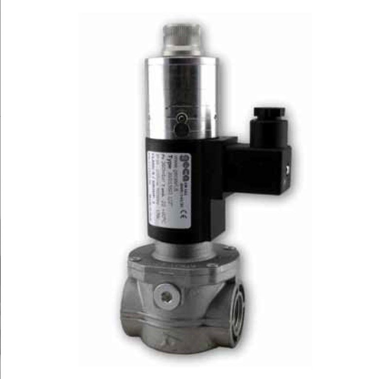 TECNOCONTROL AV015SO Automatic gas solenoid valve - Size 1/2 inch - Pmax 360 mbar - Power supply 230Vac - Slow opening