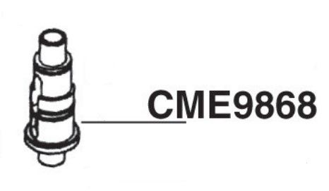 RIB CME9868 R KING TOW PIN