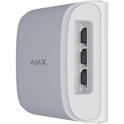 AJAX 39055 DualCurtain Outdoor ASP white