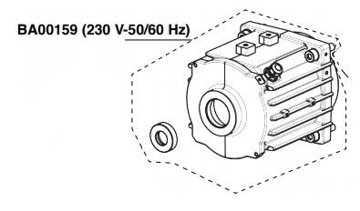 RIB BA00159 R BELL+STAT.SUPER 1 230V/50-60HZ