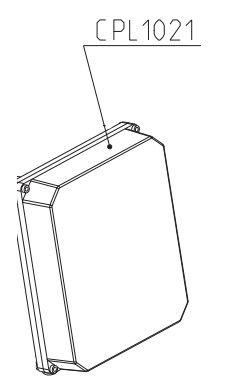 RIB CPL1021 HALF BOX SUP. X MEDIUM SQUARE