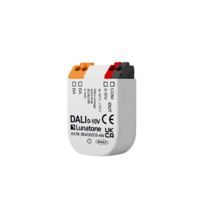 LUNATONE 86458508-AN Converter DALI to 1-10V 1mA, elec. Isolated, DALI