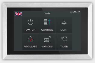 ARCUS-EDS 22413103 Touch_IT-AC35 Alluminio anodizzato lucido