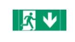 INIM FIRE OH200PTDW Bottom pictogram for HP200