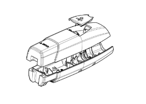 CAME SPARE PARTS 88001-0225 ATS30-50 REAR FUSION GROUP