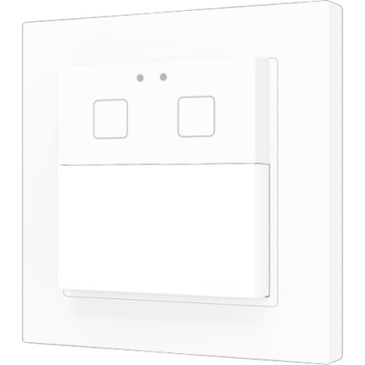 ZENNIO ZPDW2V2W Presentia W2 v2. KNX motion detector for wall moun