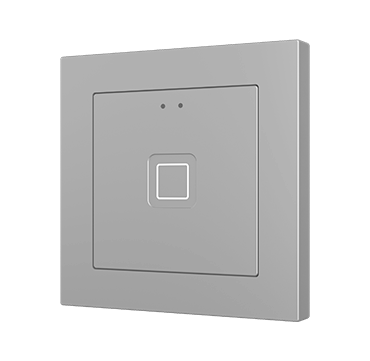 ZENNIO ZVITR55X1W TECLA RGB 55 X1. PULSANTE CAPACITIVO IN PC-