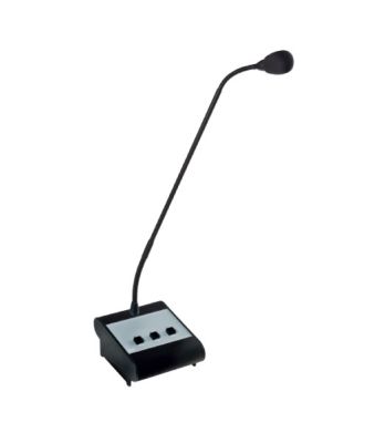 ITC AUDIO 1800-341010 BM2 2-zone table microphone base