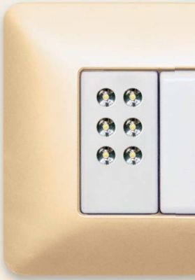MICROTEL MEL6 GWSYSB MEL6 RECESSED EMERGENCY LAMP 220-12V GEWISS SYS