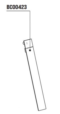 RIB BC00423 SCHEDA RX VERTIGO FILARE 8/10CM