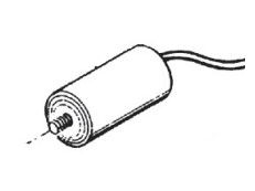RIB CEL1378 COND.60MF 420/470V CABLES L=320 C/cod