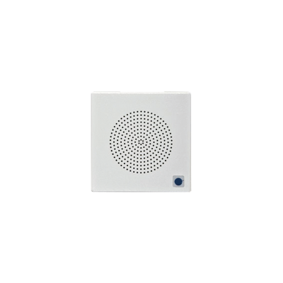 ELKRON FIRE 80AT8000123 Diffusore quadrato in acciaio da parete o soffitto
