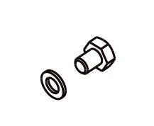 RIB IDA1016 R NUT+VENT SCREW C27/1B 41007/105