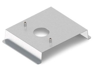 LIXIT OHX00FCK Kit composto da staffa per fissaggio su cartongesso delle lampade HP100- HP200