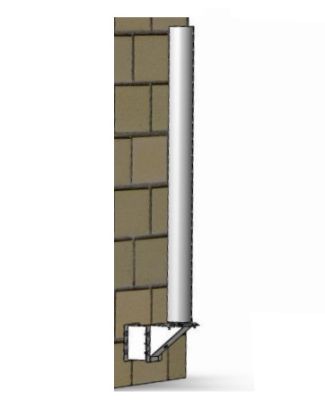 CIAS TOWER-HT-SPACER Distanziale in acciaio inox per installazioni con 