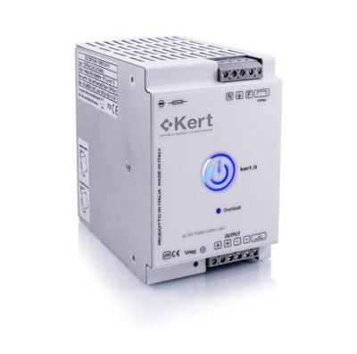 KERT KAL2415DIN Alimentatore industriale 24Vdc 15A. 360W