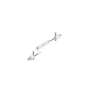 MINGARDI 2700081 Connection bar - Length 890 mm/Connect