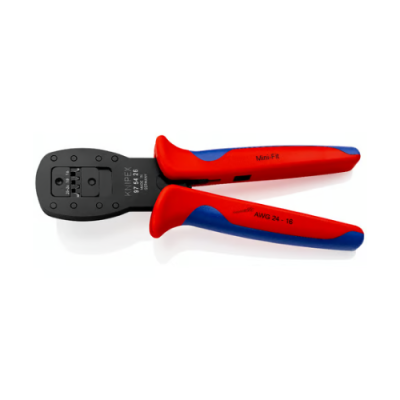 KNIPEX 97 54 26 MolexLLC Mini-Fit Wiring Crimp