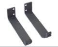RIB ACG9461 BRACKETS (2 PCS) CRANKCASE SLIDER STOP W/BACK WALL.