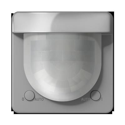 JUNG CD3281GR Rivelatore KNX 180° per accoppiatore bus 2073U- Standard- tipo lente 2-20 m- grigio