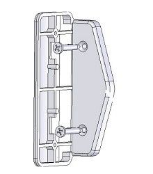 ELKRON 80SP4D00113 Staffa per DT600/DT16