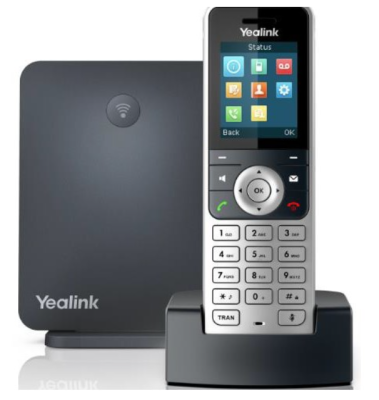 YLK-TI-W53P (off) Yealink W53P, DECT-IP single-cell base