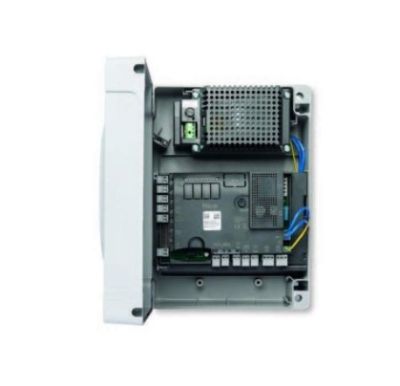 NICE MC824HR Control unit for one or two 24V reversible motors with encoder, equipped