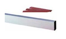 GIBIDI AB13050 80x40x3290 Mm Aluminium Rod L=3m