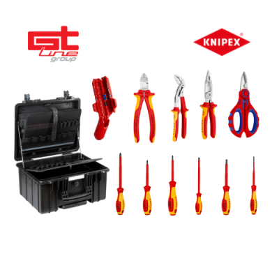 MT DISTRIBUZIONE KIT-VALIGIA-UTENSILI Kit Valigia GTLINE + Utensili KNIPEX