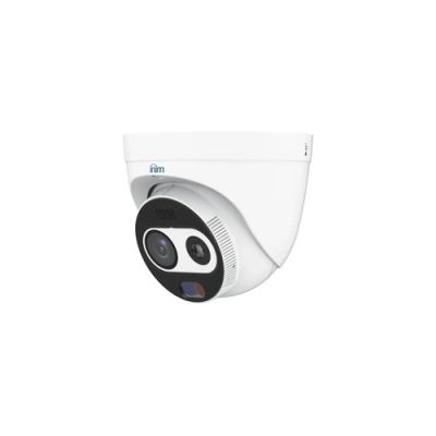 INIM CTM40F3D Minidome Dual Spectrum IP Thermal Camera. Modu