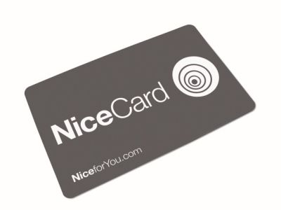 NICE MOCARD Tessera a transponder riprogrammabile tramite Obox