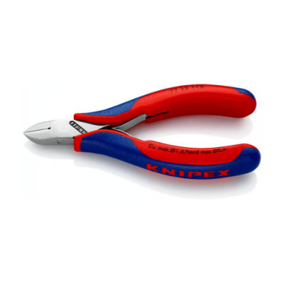 KNIPEX 77 12 115 Side cutter for electronics