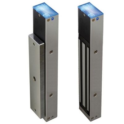CDVI V3SR Fermo elettromagnetico da applicare resistente al fuoco con ritenuta da 300Kg e sensore di stato
