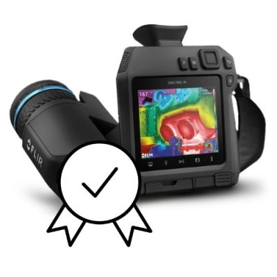 FLIR 1YW-EXT-WG18 1-year extended warranty for GF77 and PT6xx series
