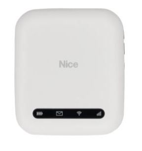 NICE HUBPOWERBANK 3G/4G (LTE) mobile router with USB C power
