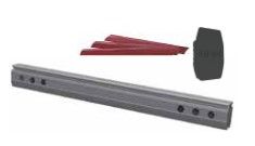 GIBIDI AB13020 100x66x4290 Mm Aluminium Rod L=4m