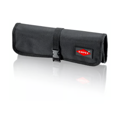 KNIPEX 00 19 56 LE Roll-up bag, empty 4 compartments