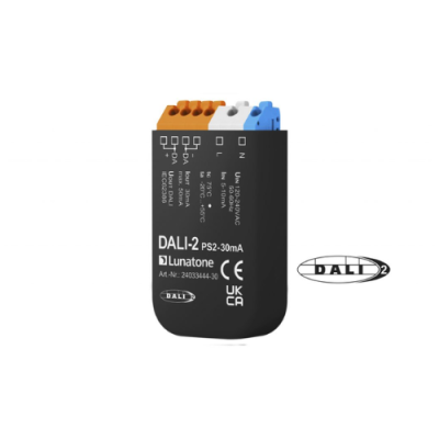 LUNATONE 24033444-30 DALI Power Supply 30mA, back box