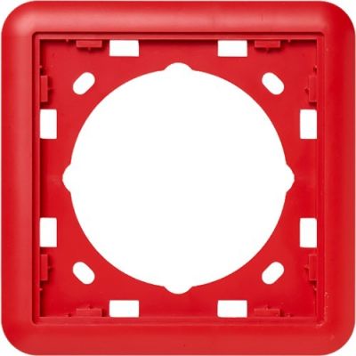 ARITECH INCENDIO N-MC-S-R Cornice colore rossa per avvisatori manuali serie