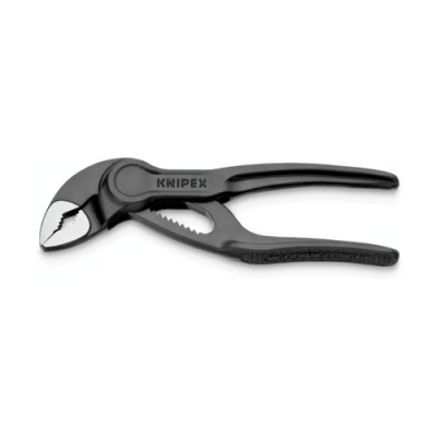 KNIPEX 87 00 100 Adjustable pliers for tubes and nuts Cobra XS