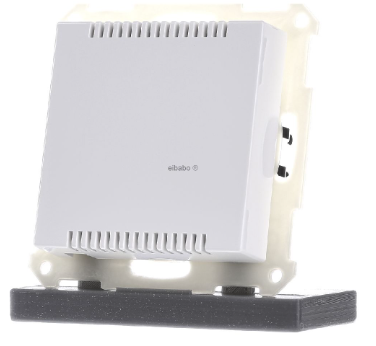 MDT SCN-RT1UP.01 Regolatore di temperatura ambiente KNX 1-fold, FM, finitura lucida bianca SCN-RT1UP.G1