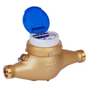 LINGG-JANKE "85525 / 85525SEC" GWF-MTK Contatore d'acqua a getto multiplo 