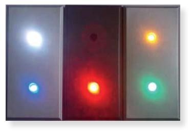 VIMO KRO702 Optical repeater for modular recessed series with high efficiency LEDs