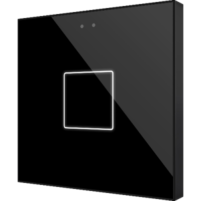 ZENNIO ZVIFR1A FLAT RGB 1. PULSANTE CAPACITIVO IN VETRO -