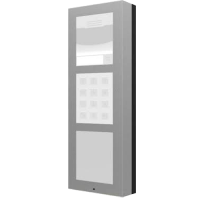 ZENNIO 8600006 GetFace IP - Bottom fixture for flush and surface