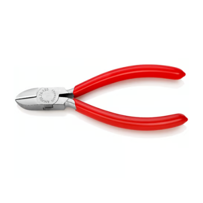 KNIPEX 76 03 125 Side cutter for electromechanics